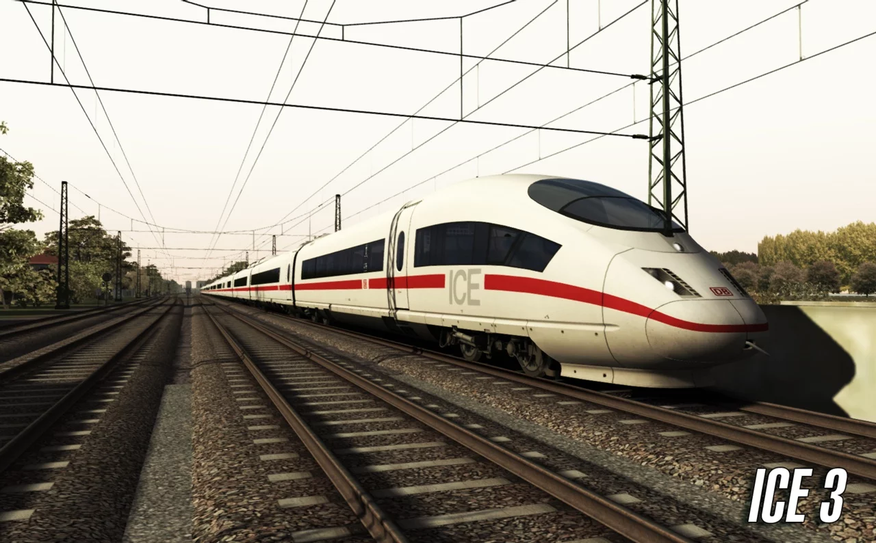 Изображение игры: Train Simulator 2013