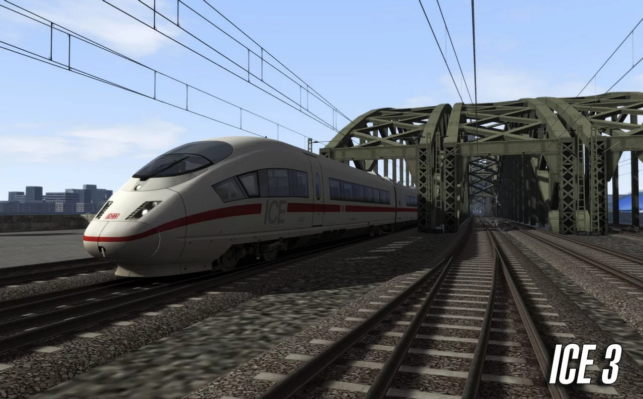 Изображение игры: Train Simulator 2013