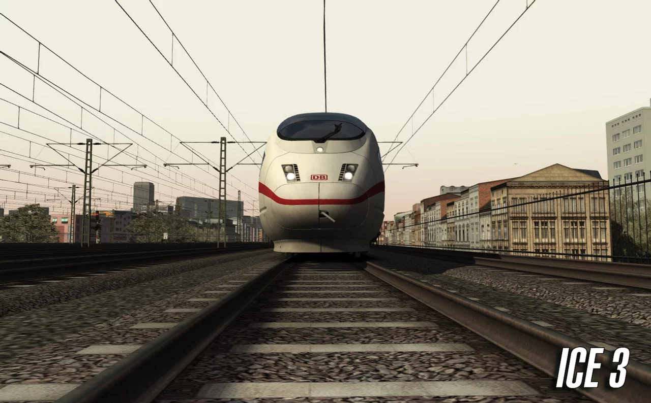 Изображение игры: Train Simulator 2013
