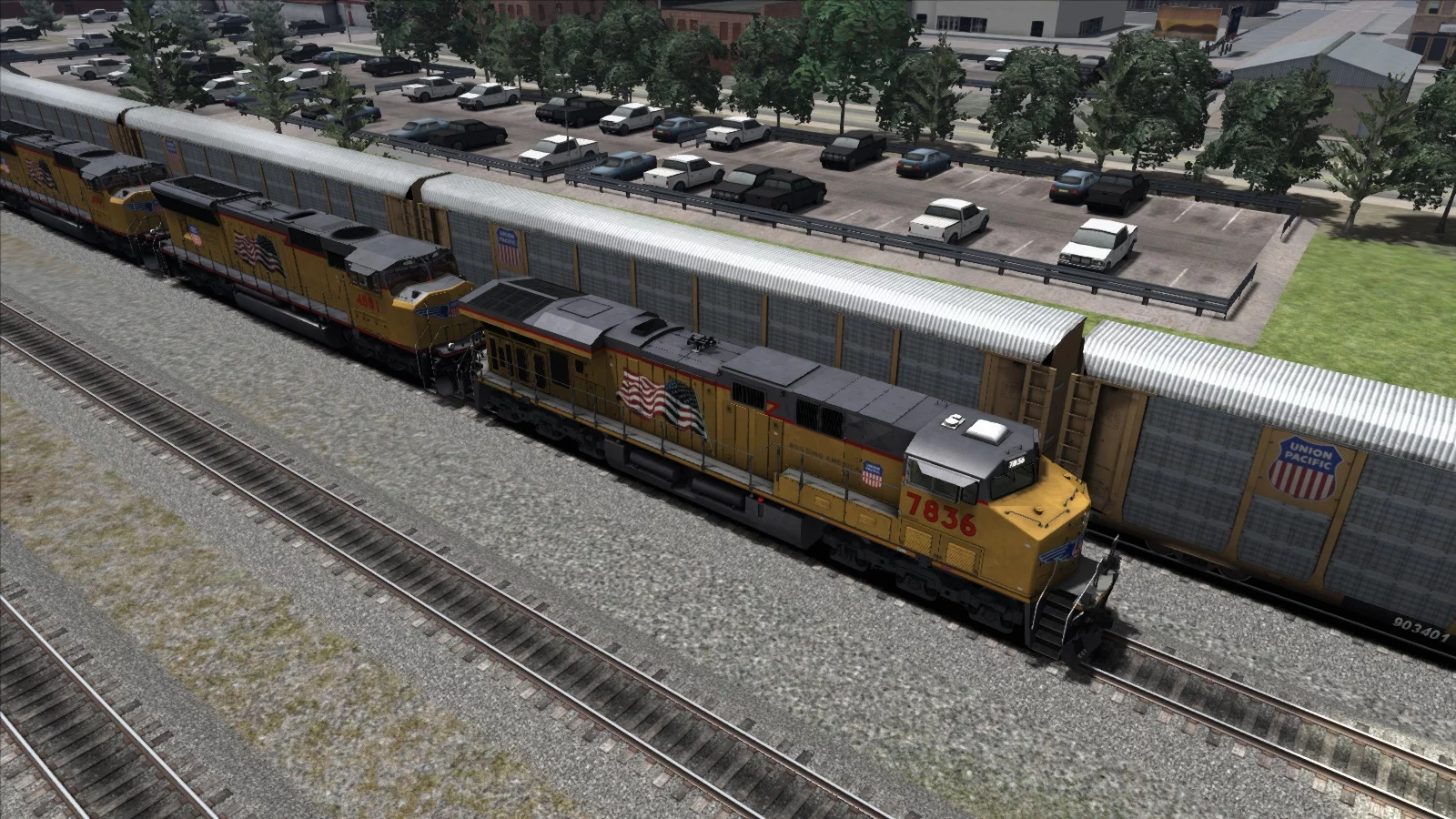 Изображение игры: Train Simulator 2013