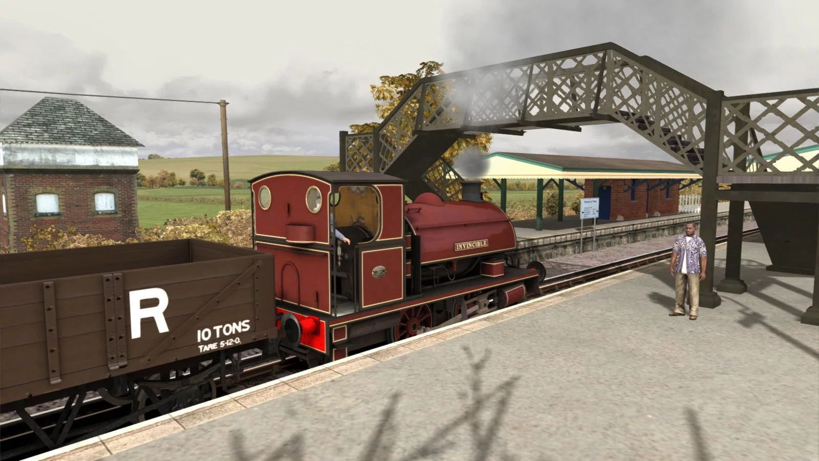Изображение игры: Train Simulator 2013