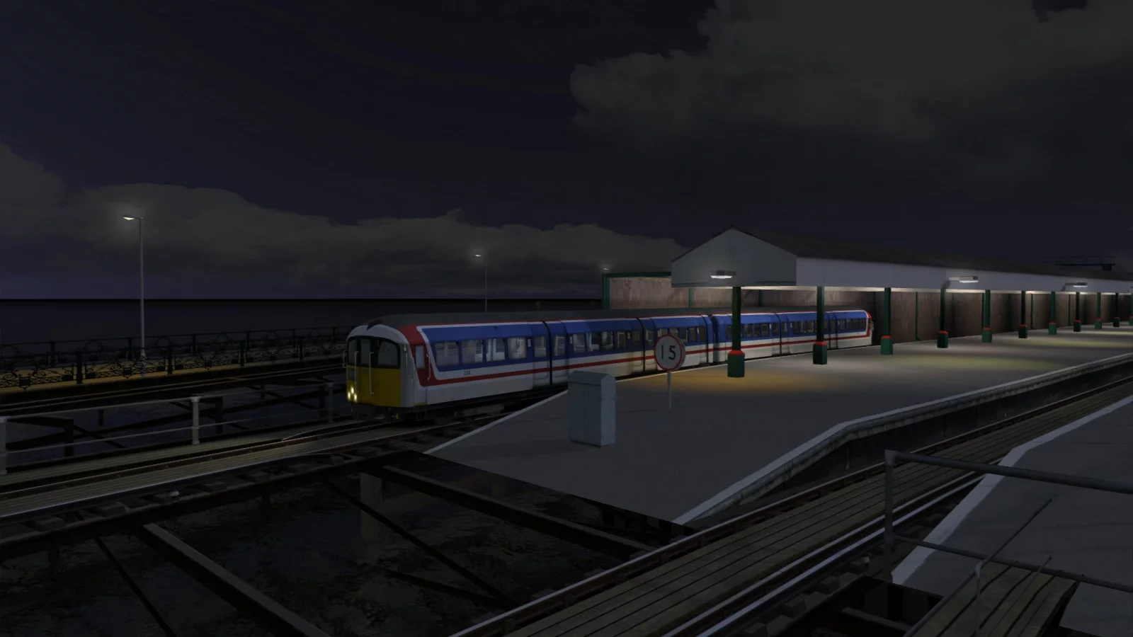 Изображение игры: Train Simulator 2013