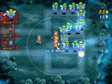 Изображение игры: Crystal Defenders R1