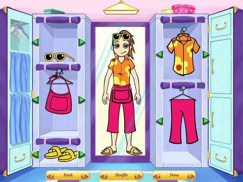 Изображение игры: Diner Dash: Flo on the Go