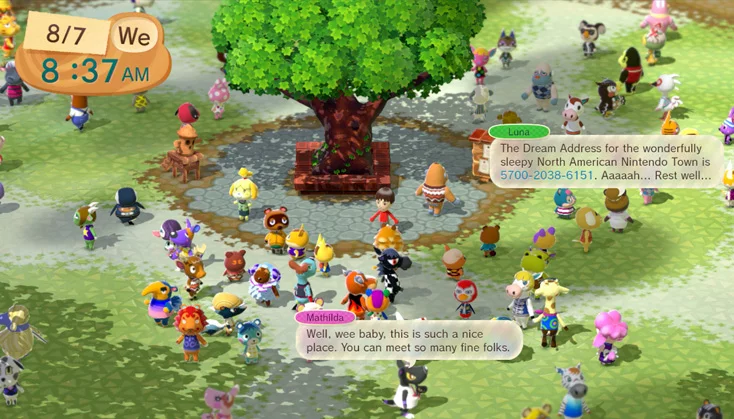 Изображение игры: Animal Crossing Plaza