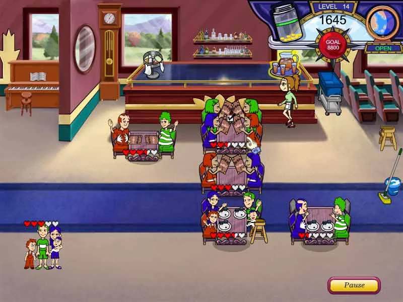 Изображение игры: Diner Dash: Flo on the Go