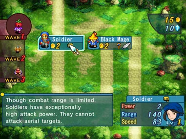 Изображение игры: Crystal Defenders R1