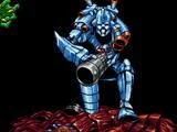 Изображение игры: Mega Turrican