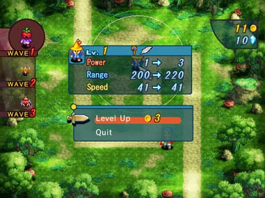 Изображение игры: Crystal Defenders R1
