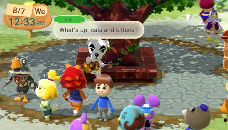 Изображение игры: Animal Crossing Plaza
