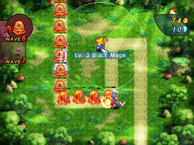 Изображение игры: Crystal Defenders R1