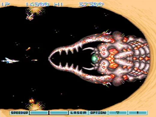 Изображение игры: Gradius III