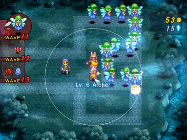Изображение игры: Crystal Defenders R1