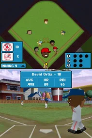 Изображение игры: Backyard Baseball '09