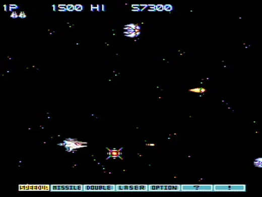 Изображение игры: Gradius III