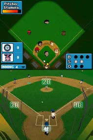 Изображение игры: Backyard Baseball '09