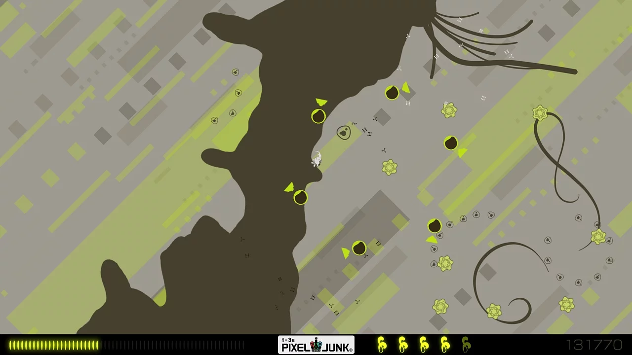 Изображение игры: PixelJunk Eden Encore