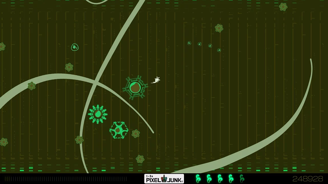 Изображение игры: PixelJunk Eden Encore