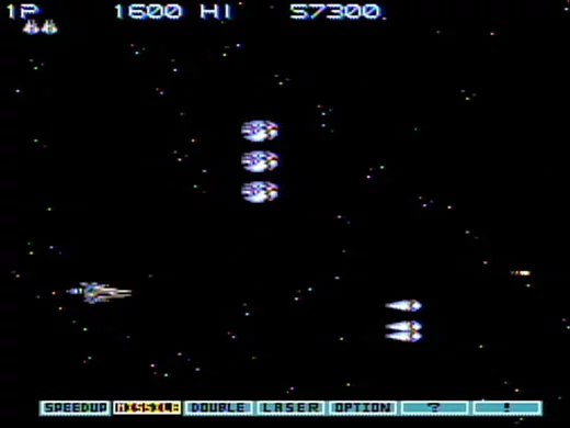 Изображение игры: Gradius III