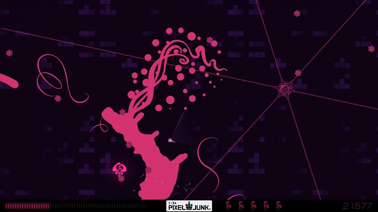 Изображение игры: PixelJunk Eden Encore