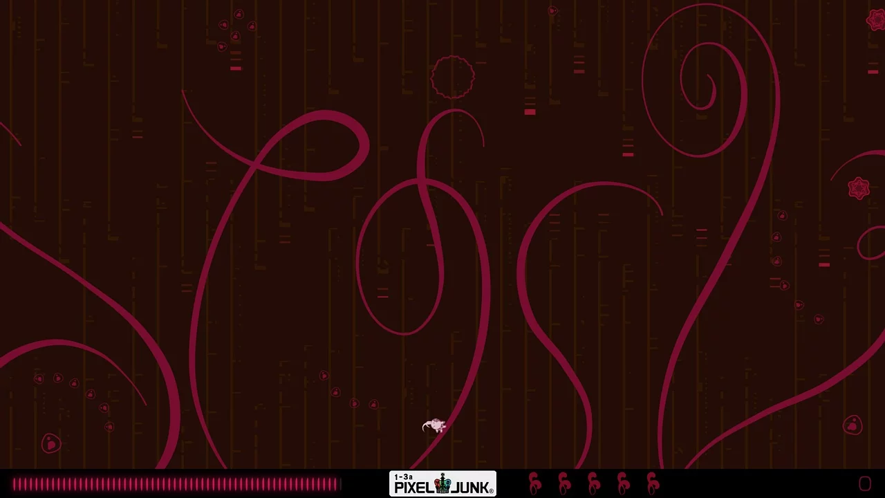 Изображение игры: PixelJunk Eden Encore