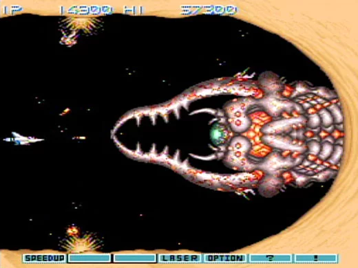 Изображение игры: Gradius III
