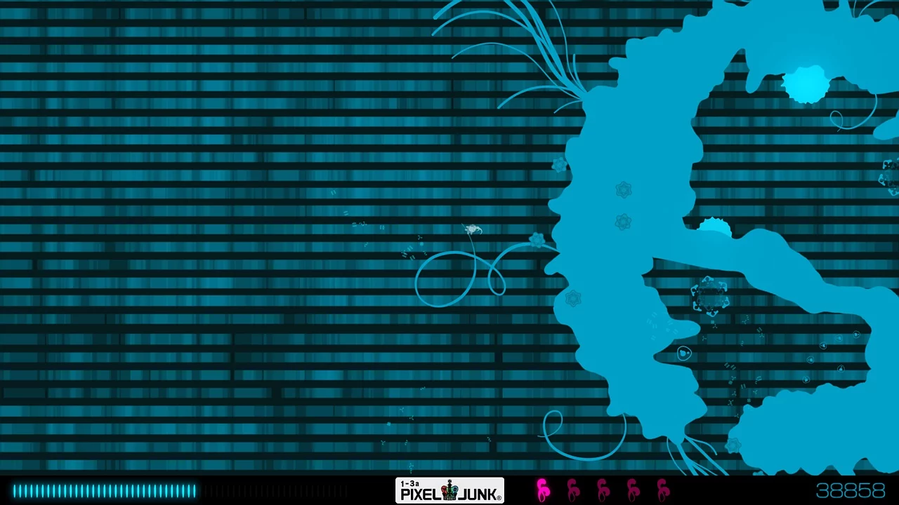 Изображение игры: PixelJunk Eden Encore