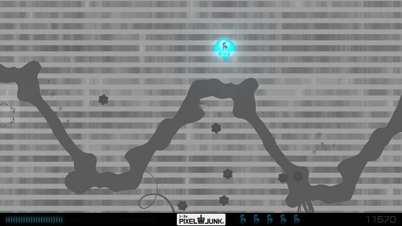 Изображение игры: PixelJunk Eden Encore