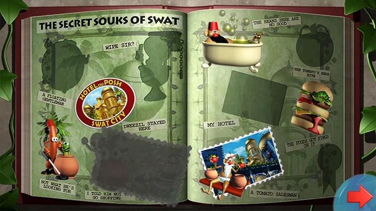 Изображение игры: Super Putty Squad