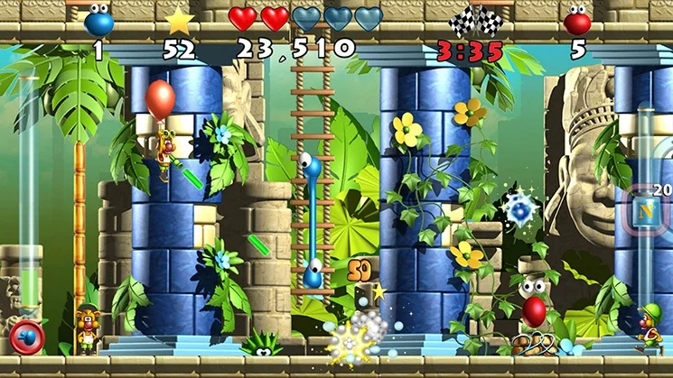 Изображение игры: Super Putty Squad