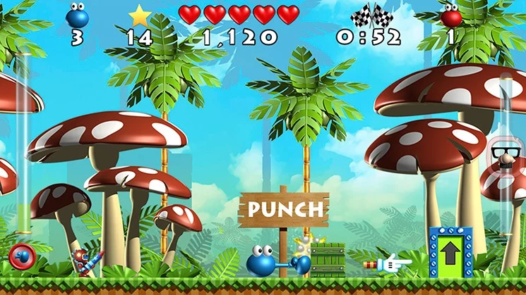 Изображение игры: Super Putty Squad