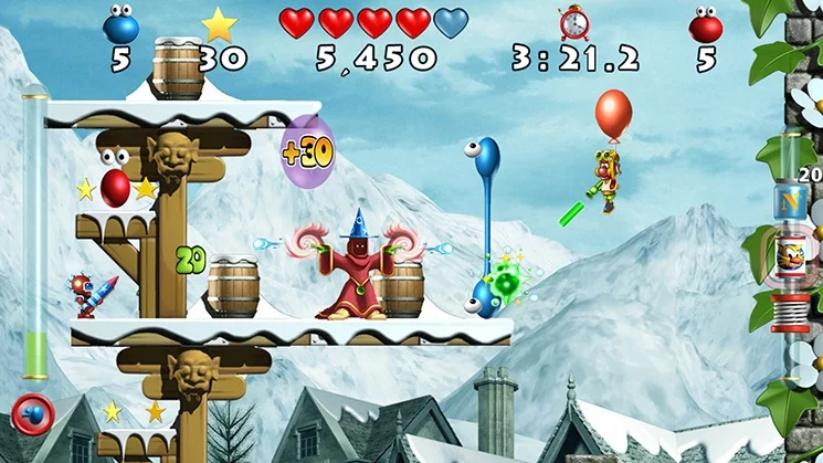 Изображение игры: Super Putty Squad
