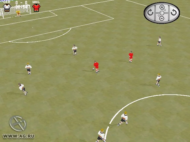 Изображение игры: Super Match Soccer