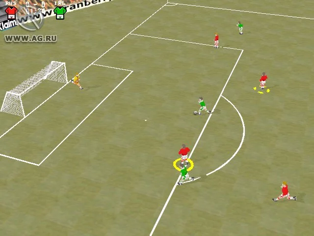 Изображение игры: Super Match Soccer