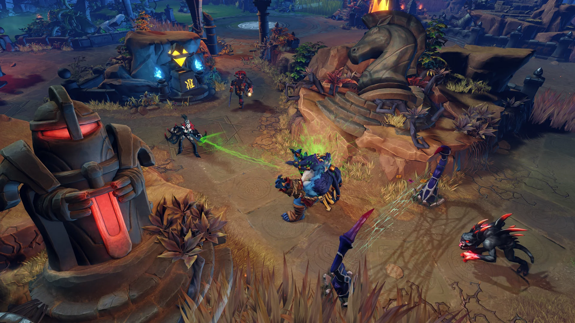 Изображение игры: Arena of Fate