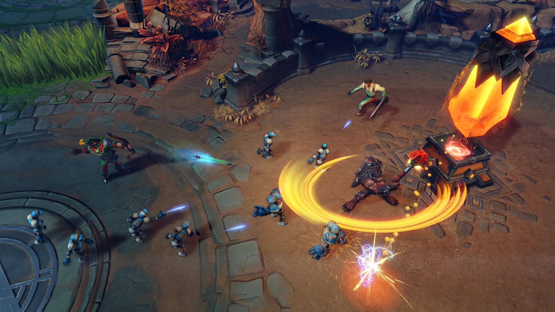 Изображение игры: Arena of Fate