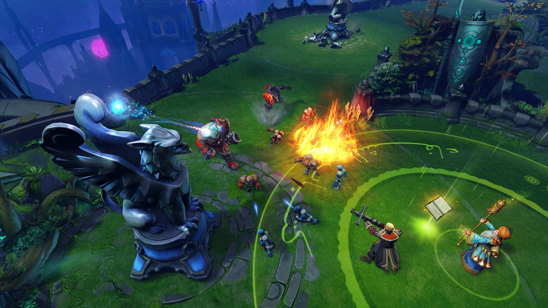 Изображение игры: Arena of Fate