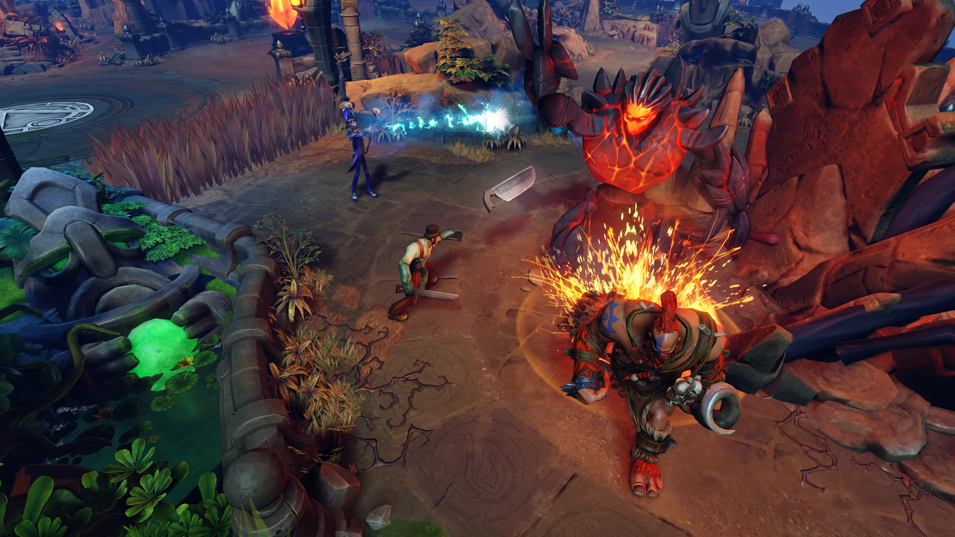 Изображение игры: Arena of Fate