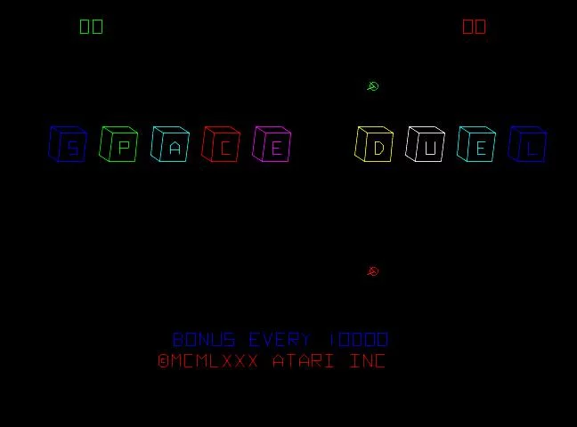 Изображение игры: Space Duel