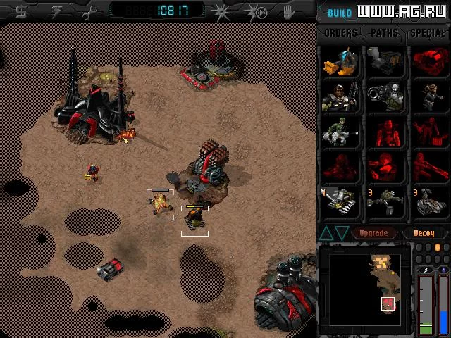 Изображение игры: Dark Reign: Rise of the Shadowhand