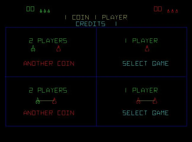 Изображение игры: Space Duel
