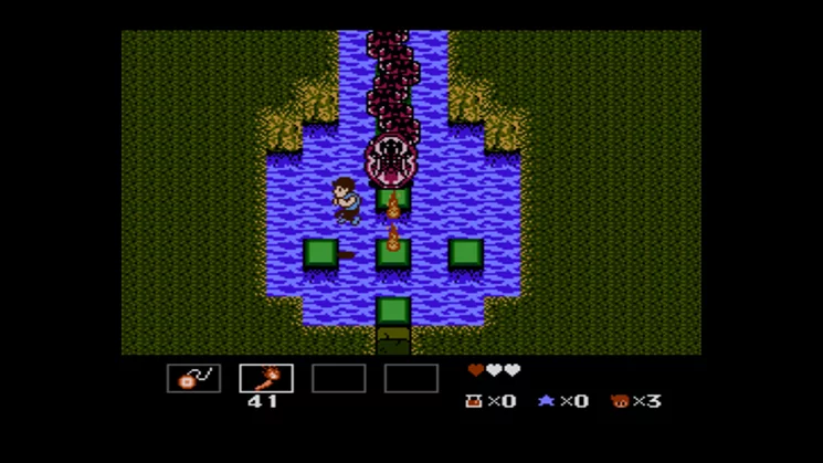 Изображение игры: StarTropics