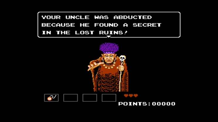 Изображение игры: StarTropics