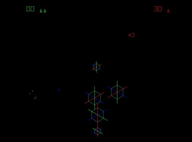 Изображение игры: Space Duel