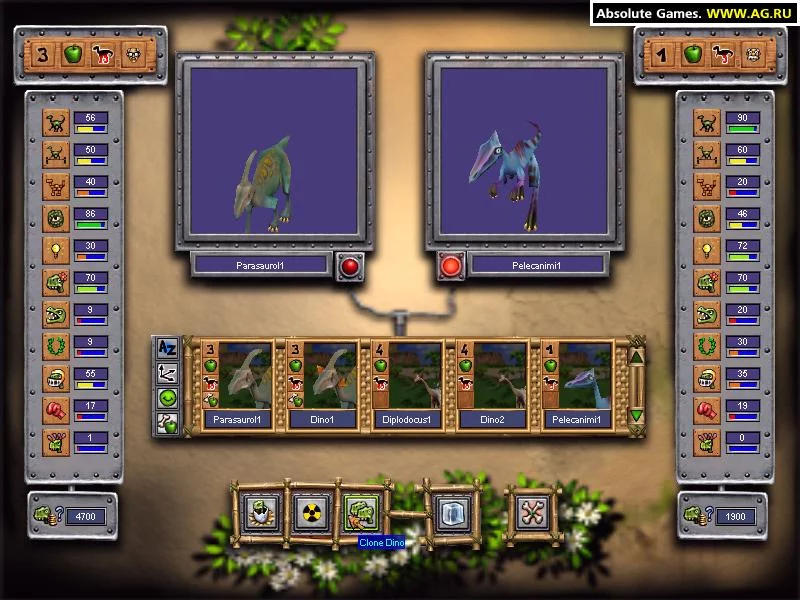 Изображение игры: Dino Island