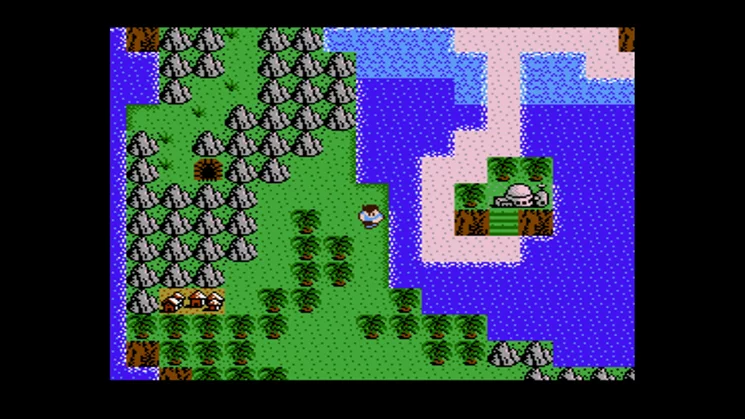 Изображение игры: StarTropics