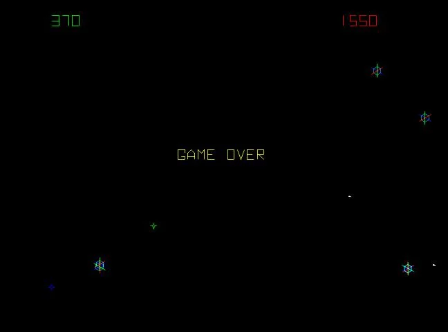 Изображение игры: Space Duel