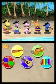 Изображение игры: The Backyardigans