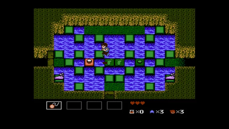 Изображение игры: StarTropics