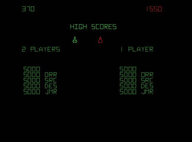 Изображение игры: Space Duel